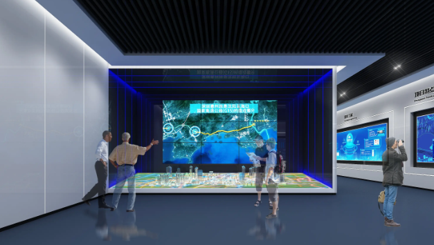 數(shù)字展廳設(shè)計(jì)公司